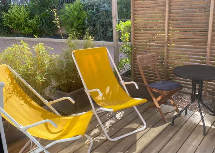 Sylvie B アパート ポルトヴェッキオ